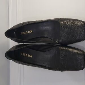 Prada Leather Shoes